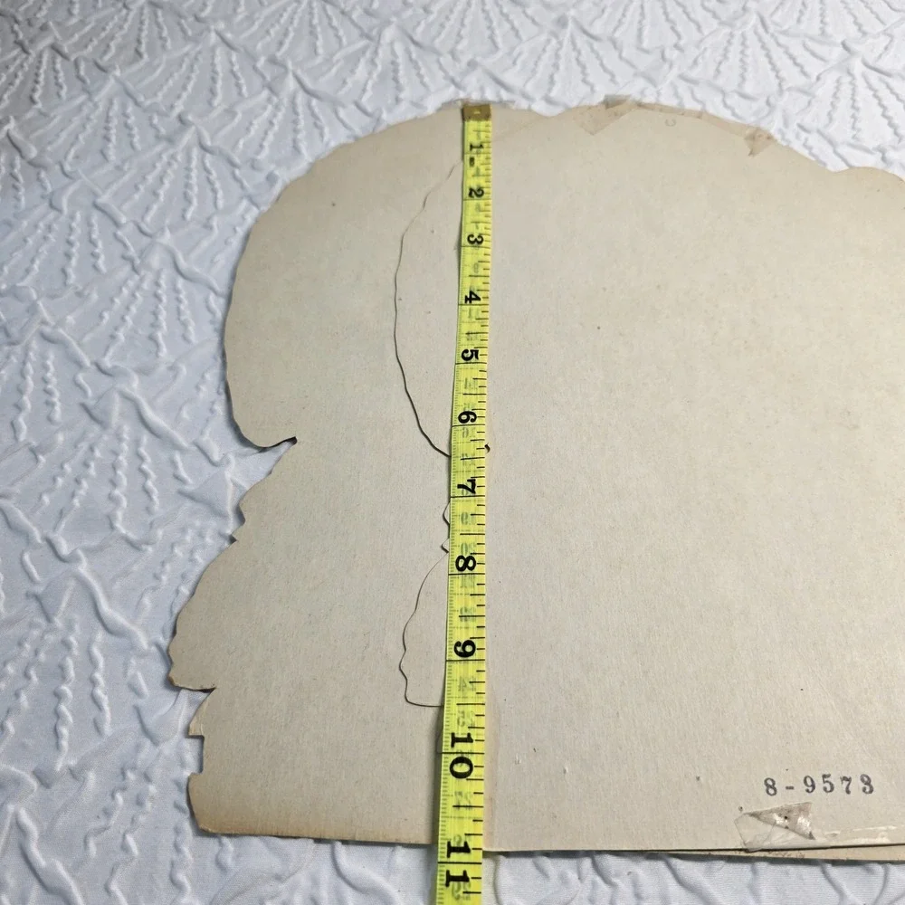 Vtg Eureka Thanksgiving Turkey Die Cut Paper Cutout‎ Wall Decor Window Lot of 2